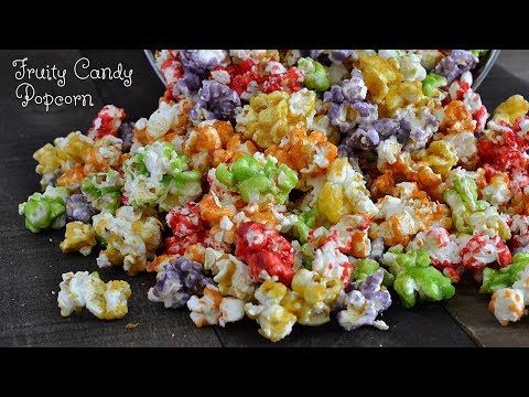 Fruity Candy Popcorn Fruity Candy Popcorn