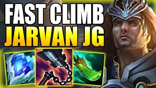 HOW TO CLIMB OUT OF LOW ELO FAST BY ABUSING JARVAN IV JUNGLE! - Gameplay Guide League of Legends