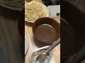 ラーメンつけ麺ぼくはおじさん👍カツとピーマンの煮物🫑塩辛がバカうま！では、いただきまーす😊👍