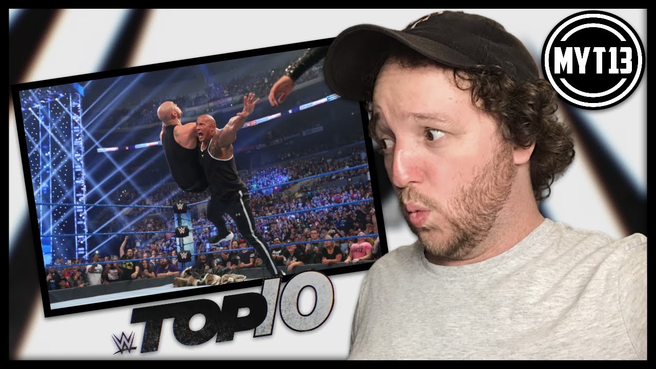 Top 10 WWE Finishers Ever! - YouTube