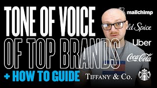 Tone of Voice of Famous Brands + How To Guide