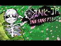 [ENG] Japanese Ink Sans Fight | UNDERTALE Fangame | INK - JP Phase 1