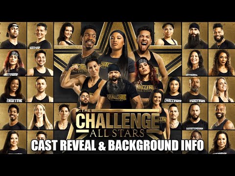 'The Challenge: All Stars' Season 4: What to Remember About the Cast (PHOTOS)