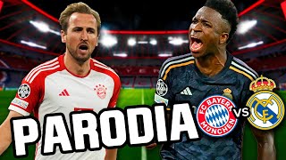 Canción Bayern Munich vs Real Madrid 2024 (Parodia No Se Ve - Emilia)