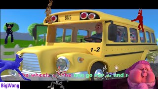 Cocomelon Wheels On The Bus Sound Variations 378 Seconds memes