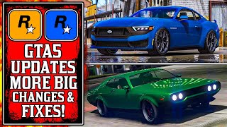 Rockstar Dropped 3 NEW GTA Online Patches BUT Theres a Problem.. New GTA Online Update (GTA5 Update)