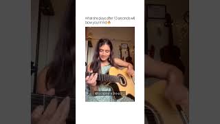 Dekha Ek Khwaab X Laila | Fingerstyle Guitar | Mihika Sansare | #shorts #shortsindia #shortvideo