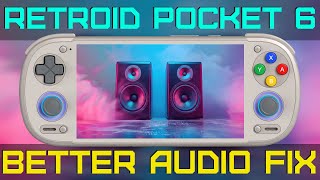 Fix Your Retroid Pocket 6 Speakers - Better Audio in Minutes