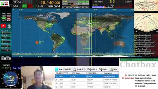 HAM RADIO LIVE on 20m