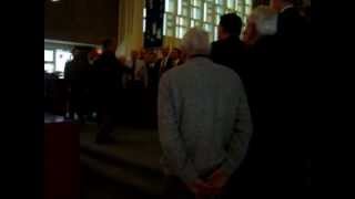 Bob Pyper funeral - Irish Blessing