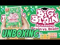 Big Brain Academy Brain Vs. Brain (Nintendo Switch) Unboxing