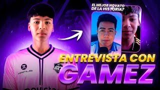 ENTREVISTA A GAMEZKING: ¿EL MEJOR NOVATO DE TODA LA HISTORIA DE LATAM?