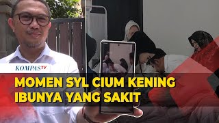 Syahrul Yasin Limpo Absen dari KPK Pulang Temui Ibunya yang Terbaring Sakit