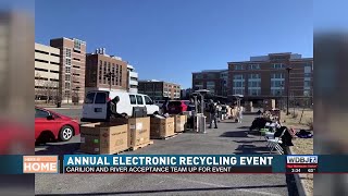 Carilion Clinic Hosts Annual Electronic Recycling Event