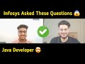 Java Spring Boot 3.2 Yrs Interview Experience