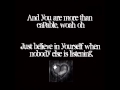 Emma Blackery - The Promise Lyrics