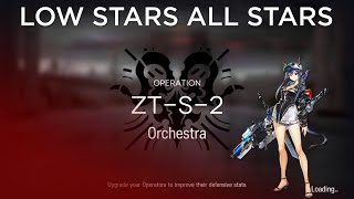 【Arknights】ZT-S-2 Challenge Low Rarity Guide