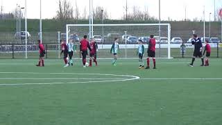 HFC15 D2 vs Achilles 1894 D2 bekerwedstrijd 16 december 2017