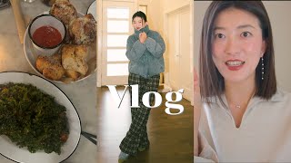 DEC Vlog｜今年最喜欢的珍珠首饰｜冬日的必备外套单品｜运动吃饭记录