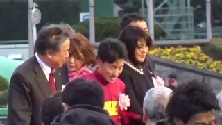 第６０回有馬記念表彰式プレゼンター有村架純さん