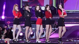 171014 레드벨벳 (Red Velvet) 'Rookie' 4K 직캠 @안산 우정 슈퍼쇼 4K Fancam by -wA-