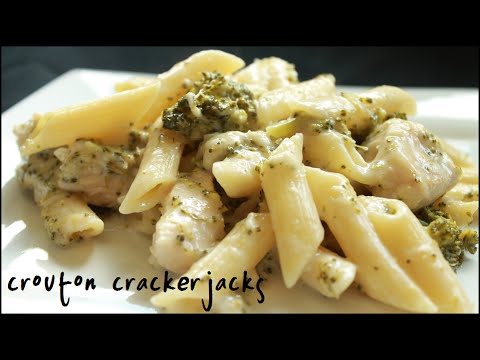 Skillet Chicken Broccoli Alfredo - One Pot Meal Recipe! Skillet Chicken Broccoli Alfredo - One Pot Meal Recipe!