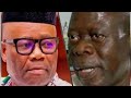 Oshomhole question the capability of akpabio regarding the insecurity challenges in nigeria