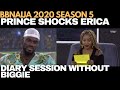 BBNAIJA 2020: PRINCE PLANS TO BREAK UP KIDDWAYA AND ERICA: HOUSEMATES DIARY SESSION | NEW TWIST FSWG