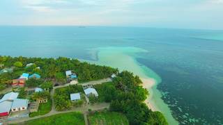 Gemanafushi - the most beautiful island in Huvadhu Atoll