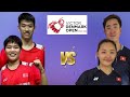 feng /huang [chn] vs tang/ tse  [hkg] | xD | qf | victor denmark open 2024