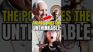 The Pope Hosted IDOL Worship🤯😱⁉️ #christian #pope #catholic #shorts