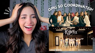 DANCER REACTS to BINI - 'KARERA' DANCE PRACTICE *so IMPRESSIVE* (Eng sub)