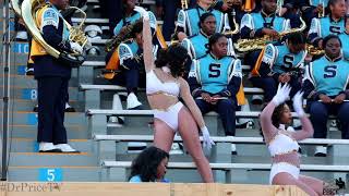 Southern University Fabulous Dancing Dolls Highlights | vs Langston | 2018