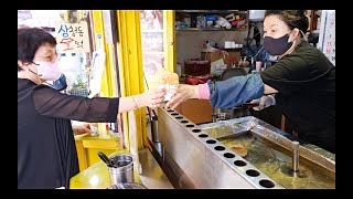 삼청동 호떡, 종류별로 호떡이 다 있다! Famous and delicious hotteok traditional bread in Korea