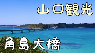 【山口県】角島大橋【観光】#japantravel #asiantravel #車窓