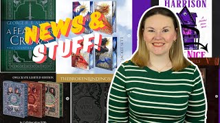 News & Stuff | Game of Thrones, Eragon, The Cruel Prince, Emily Wilde & More!