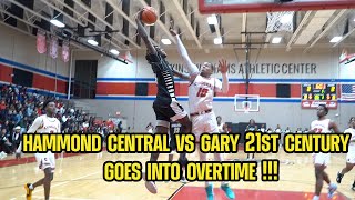 Hammond Central vs Gary 21st Century Goes into Overtime , Northwest Indiana Game of the Year !!!