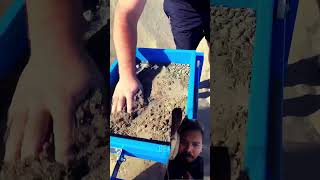Gold in the Desert — My Sifting Machine Found It! 🏜️💰