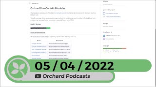 Orchard Podcast: 5th of April, 2022