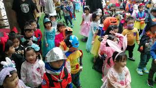 晨光幼兒園-節日(108.10.30)綜合活動【萬聖節】A