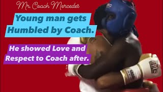 When A Bully Steps In A Boxing Gym And Challenges The Boxing Coach | Coach Mercedes (Part 1 & 2 )