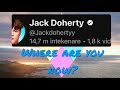 Where are you now: Jack Doherty