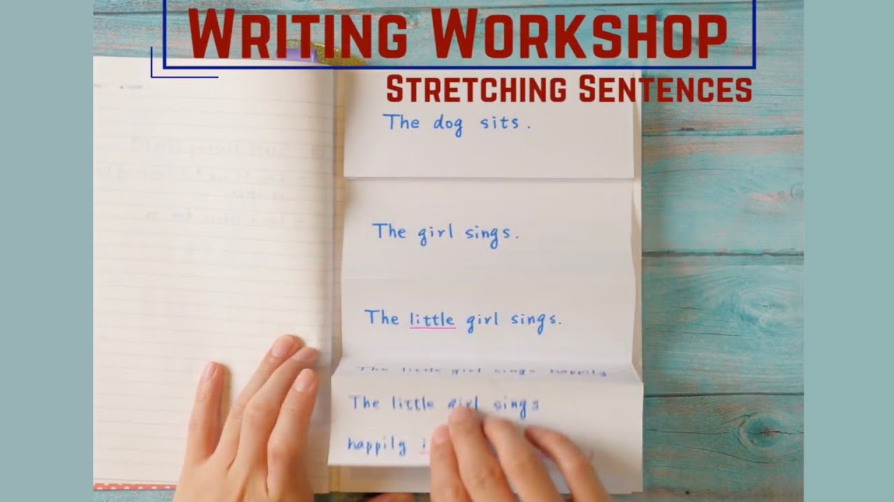 Writing Workshop Youtube