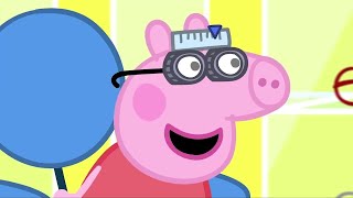 Peppa Pig Gets New Glasses!