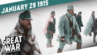 All Or Nothing - Winter Offensive In The Carpathians I THE GREAT WAR Week 27