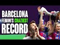 Barcelona Femini's CRAZIEST Record 🤯 | Clutch #Shorts