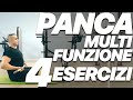 Panca Multifunzione: 4 Esercizi per la Massa Che Non Fai Mai