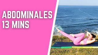 🤸‍♀️ Ejercicios Sin Material para los Abdominales 👉 Clase de Pilates Core