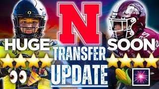 Nebraska Transfer BIG UPDATE🔥| Fa'amoe COMMIT TODAY? + NEW GET SOON + NEW VISITORS | Husker Football