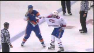 Hockeyfighters.cz  Georges Laraque vs Mitch Fritz.wmv